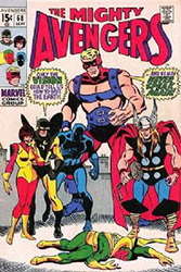 The Avengers [1st Marvel Series] (1963) 68