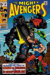 The Avengers [1st Marvel Series] (1963) 69