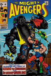 The Avengers [Marvel] (1963) 69