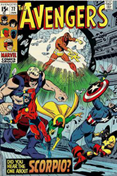 The Avengers [1st Marvel Series] (1963) 72