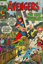 The Avengers [1st Marvel Series] (1963) 77