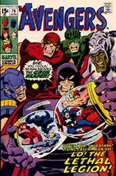 The Avengers [1st Marvel Series] (1963) 79