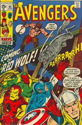 The Avengers [1st Marvel Series] (1963) 80