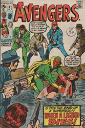 The Avengers [1st Marvel Series] (1963) 81