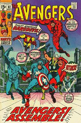 The Avengers [1st Marvel Series] (1963) 82