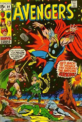 The Avengers [1st Marvel Series] (1963) 84