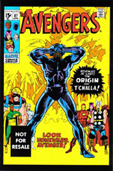 The Avengers (1st Series) (1963) 87 (2005 Reprint Edition)