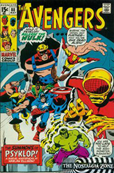 The Avengers (1st Series) (1963) 88 (1994 Reprint Edition) 