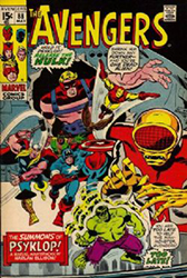 The Avengers [1st Marvel Series] (1963) 88