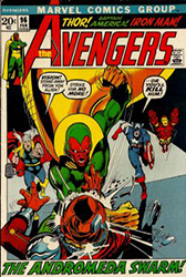 The Avengers [1st Marvel Series] (1963) 96