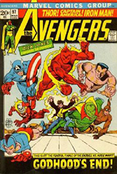 The Avengers [1st Marvel Series] (1963) 97