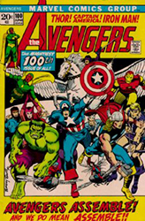 The Avengers (1st Series) (1963) 100