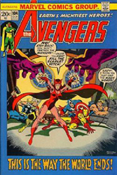 The Avengers [1st Marvel Series] (1963) 104