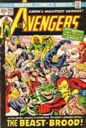The Avengers [1st Marvel Series] (1963) 105