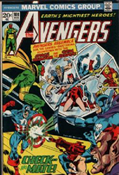 The Avengers [1st Marvel Series] (1963) 108