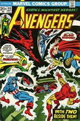 The Avengers [1st Marvel Series] (1963) 111