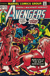 The Avengers [1st Marvel Series] (1963) 112