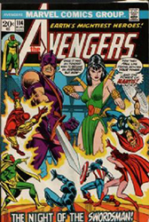 The Avengers [1st Marvel Series] (1963) 114