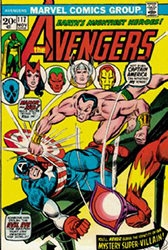 The Avengers [1st Marvel Series] (1963) 117