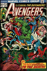 The Avengers [1st Marvel Series] (1963) 118