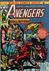 The Avengers [1st Marvel Series] (1963) 119
