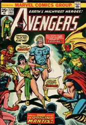 The Avengers [1st Marvel Series] (1963) 123