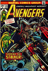 The Avengers [1st Marvel Series] (1963) 124