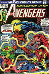 The Avengers [1st Marvel Series] (1963) 126