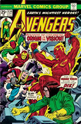 The Avengers [1st Marvel Series] (1963) 134