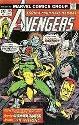 The Avengers [1st Marvel Series] (1963) 135