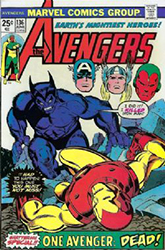 The Avengers [1st Marvel Series] (1963) 136