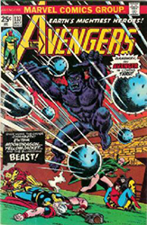 The Avengers [1st Marvel Series] (1963) 137