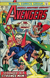 The Avengers [1st Marvel Series] (1963) 138