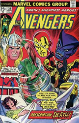 The Avengers [1st Marvel Series] (1963) 139