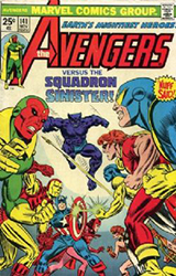 The Avengers [1st Marvel Series] (1963) 141