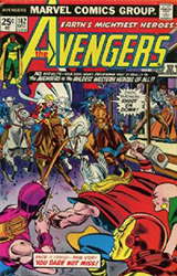 The Avengers [1st Marvel Series] (1963) 142