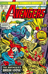 The Avengers [1st Marvel Series] (1963) 143
