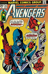 The Avengers [1st Marvel Series] (1963) 145