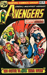 The Avengers [1st Marvel Series] (1963) 146