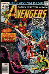 The Avengers [1st Marvel Series] (1963) 168