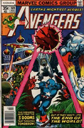 The Avengers [1st Marvel Series] (1963) 169
