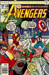 The Avengers [1st Marvel Series] (1963) 170