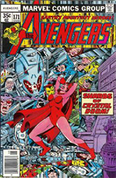 The Avengers [1st Marvel Series] (1963) 171