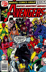 The Avengers [Marvel] (1963) 181