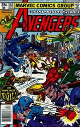 The Avengers [1st Marvel Series] (1963) 182 (Direct Edition)