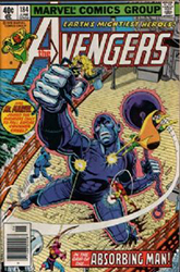The Avengers [Marvel] (1963) 184 (Newsstand Edition)