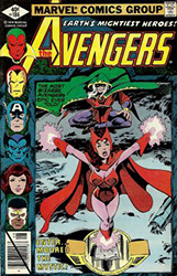 The Avengers [1st Marvel Series] (1963) 186