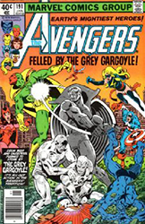 The Avengers (1st Series) (1963) 191 (Newsstand Edition)