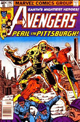 The Avengers [1st Marvel Series] (1963) 192 (Newsstand Edition)