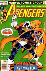 The Avengers (1st Series) (1963) 196 (Newsstand Edition)